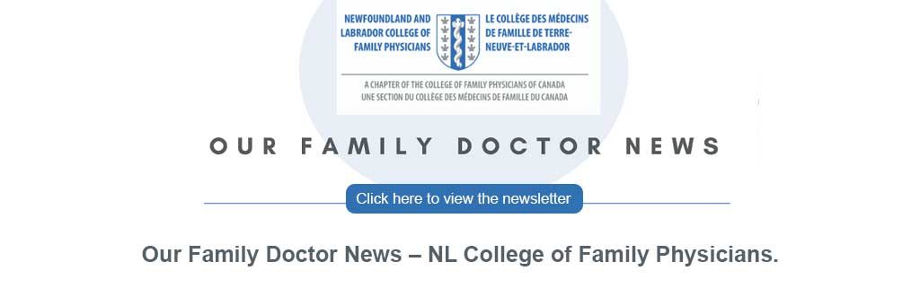 our family doctor news